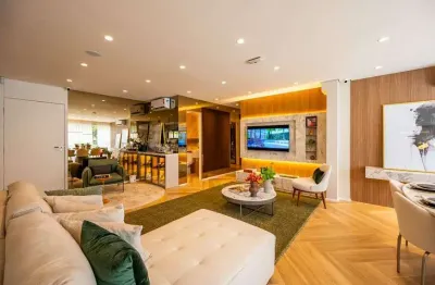 Apartamento alto padrão à venda no condomínio reserva figueiras água branca, são paulo - sp