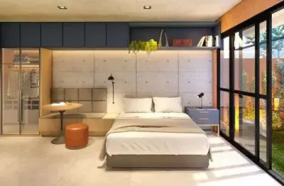 Studio garden à venda no nurban ibirapuera no vila clementino em são paulo - sp