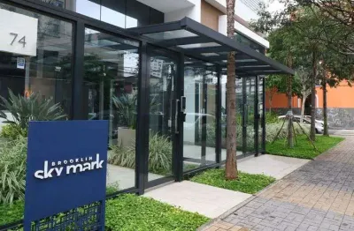Apartamento à venda no condomínio brooklin skymark em são paulo - sp