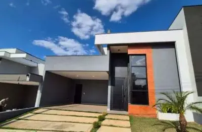 Casa a venda no condomínio milano em indaiatuba - sp