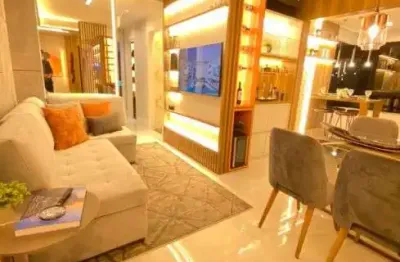 Apartamento alto venda no condominio mirai campestre patriani em campestre em santo andré - sp