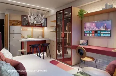 Studio à venda no nurban campo belo no vila congonhas em são paulo - sp