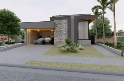 Casa de condomínio térrea à venda em residencial villa bella siena no jardim américa em paulínia sp