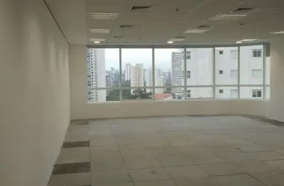 Sala/conjunto para alugar possui 122 metros quadrados em cidade monções - são paulo - sp
