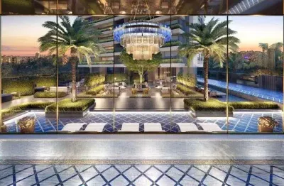 Apartamento de luxo à venda no condomínio villa versace moema em moema - são paulo - sp