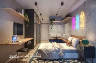 Studio à venda no nurban conceição no vila guarani em são paulo - sp