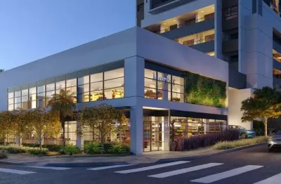 Ponto comercial/loja/box à venda no edifício camino alto da boa vista, santo amaro, são paulo - sp