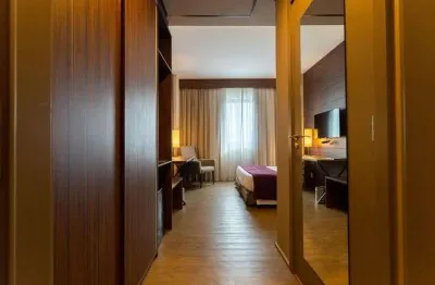 Apartamento hotel à venda royal palm tower anhanguera, campinas - são paulo