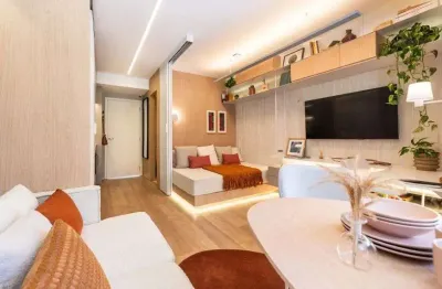 Apartamento com 1 quarto à venda na Rua Eugênio de Medeiros, 535, Pinheiros, São Paulo