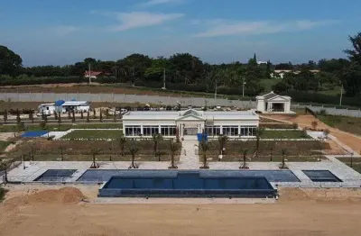 Terreno à venda no condominio villa dos pinheiros em indaiatuba - sp.