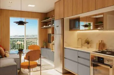 Apartamento à venda com 34 metros quadrados no condomínio viva benx, butantã - são paulo - sp