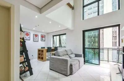 Apartamento duplex à venda no condomínio international duplex ibirapuera em moema em são paulo - sp