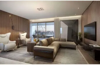 Apartamento de alto padrão à venda no edifício normandie moema em indianópolis - são paulo - sp.