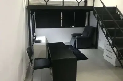 Apartamento studio à venda no condomínio edifício barão jaguara no centro de campinas - sp