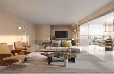 Apartamento alto padrão à venda no condomínio atmos moema em moema em são paulo - sp