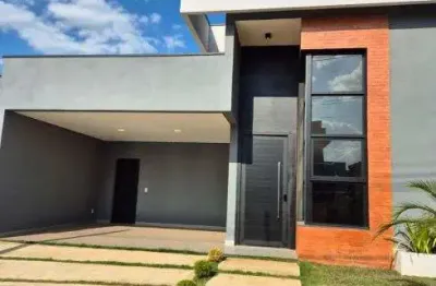 Casa à venda no condomínio residencial milano em indaiatuba-sp