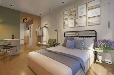 Studio à venda no nurban ibirapuera no vila clementino em são paulo - sp