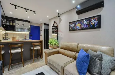 Apartamento mobiliado à venda no cond. choice panamby em panamby, são paulo - sp