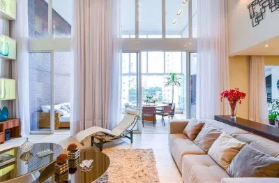 Apartamento à venda no condomínio edifício double em campo belo - são paulo - sp