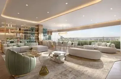 Apartamento alto padrão à venda no condomínio heaven no paraíso em são paulo - sp