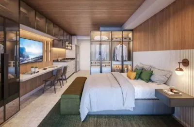 Studio à venda no condomínio exalt ibirapuera by eztec. na vila clementino em são paulo - sp