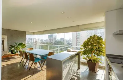Apartamento para venda no condomínio edifício ideal brooklin em brooklin paulista, são paulo - sp.