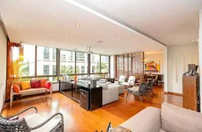 Apartamento à venda no condomínio edifício chagall em itaim bibi em são paulo - sp