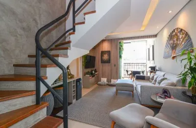 Cobertura duplex à venda no condomínio vero campo belo em jardim aeroporto - são paulo - sp