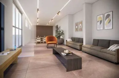 Apartamento à venda no condomínio zip brooklin no brooklin em são paulo - sp