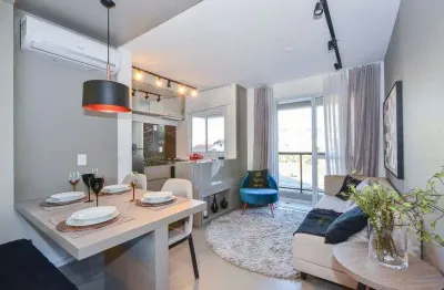 Apartamento à venda no condomínio new park mbigucci, aclimação, são paulo - sp