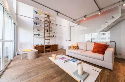 Apartamento loft à venda no condomínio the blue loft em vila nova conceição em são paulo - sp
