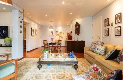 Apartamento com 4 quartos à venda na Rua Canário, 755, Moema, São Paulo