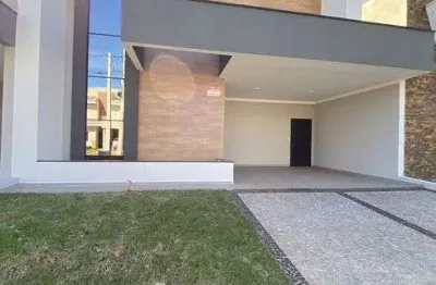 Casa térrea de alto padrão à venda no condomínio reserva real, paulínia - sp