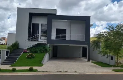 Casa de condomínio térrea alto padrão para venda residencial lá dolce vitta em paulínia / são paulo