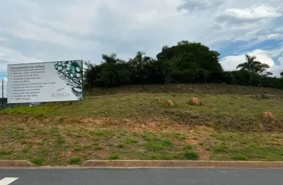 Terreno à venda no condominio ecovilla em valinhos - sp.