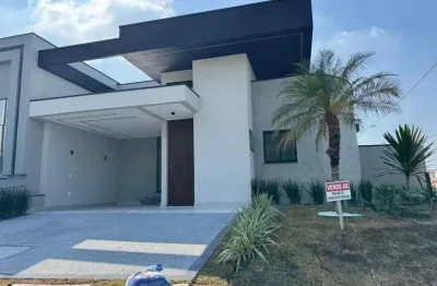 Casa térrea alto padrão à venda no condomínio park gran reserve em vila rubens em indaiatuba - sp