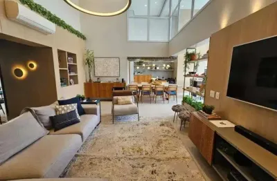 Apartamento de luxo à venda no condomínio arthouse double sky no taquaral em campinas - sp