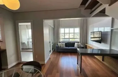 Apartamento duplex à venda no condomínio the one loft no cambuí em campinas - sp