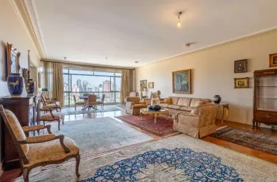Apartamento alto padrão à venda no condomínio edifício chopin no higienópolis em são paulo - sp