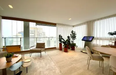 Apartamento de alto padrão com 3 suítes e 147m² - joaquim floriano itaim bibi, são paulo - sp