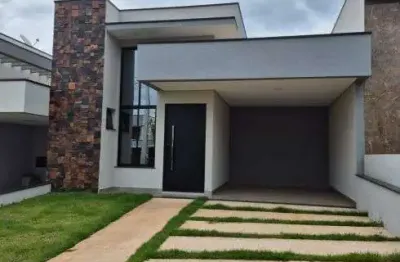 Casa térrea à venda no residencial brescia em indaiatuba - sp