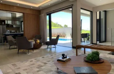 Casa alto padrão à venda no condomínio genesis 2 em santana de parnaíba - são paulo