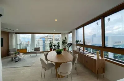 Apartamento de alto padrão com 2 suítes e 105m² - joaquim floriano itaim bibi, são paulo - sp