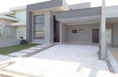 Casa de condomínio terra com finos acabamentos à venda no terras do fontanário - paulínia, são paulo