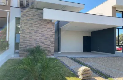Casa térrea de alto padrão à venda no condomínio reserva real, paulínia - sp
