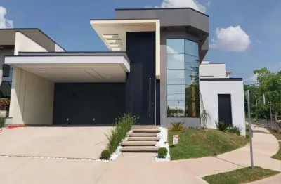 Casa de alto padrão à venda no condomínio mantova em indaiatuba - sp
