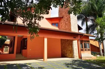 Casa de condomínio para venda com 511 metros quadrados com 5 quartos em valinhos - sp.