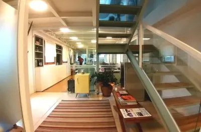 Sala comercial para venda no condominio w305 em vila madalena em são paulo - sp