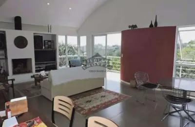Casa sobrado alto padrão à venda no condomínio palos verde no palos verdes em cotia - sp