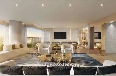 Apartamento alto padrão à venda no condomínio soleil na chácara klabin em são paulo - sp